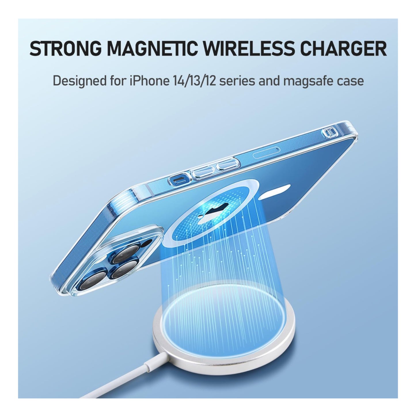 15w Wireless Magnetic Charger