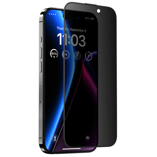 iPhone 16 plus, 15 Plus, 15 Pro Max 6.7” Privacy Screen Protector