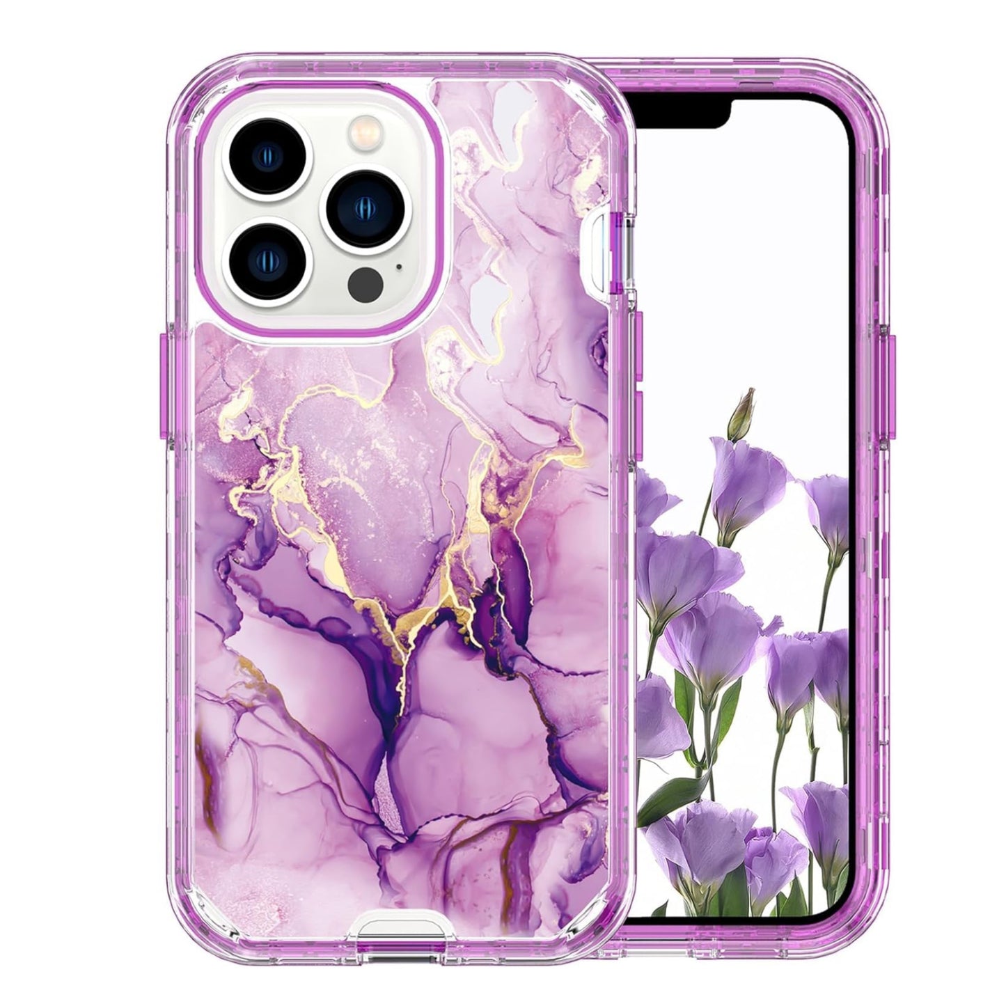 iPhone 16 Pro Max Marble Case