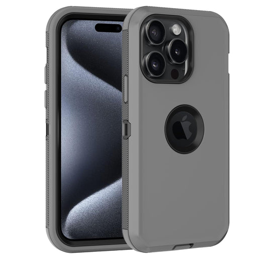 iPhone 14 Pro Max Gray/Black Defender Case