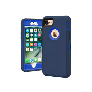 iPhone 7 Blue Defender Case