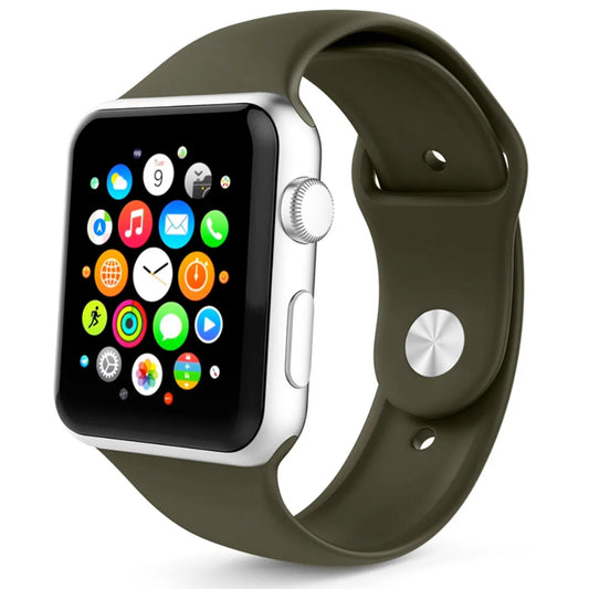 38/40mm Silicone Watch Band