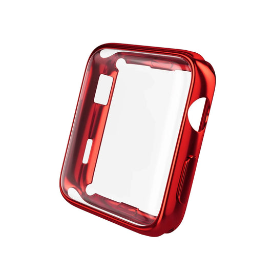 Red 42mm Silicone Case