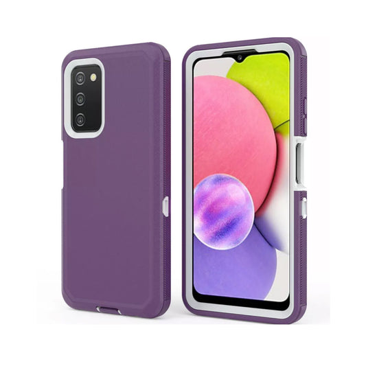 Samsung A02s Purple Defender Case
