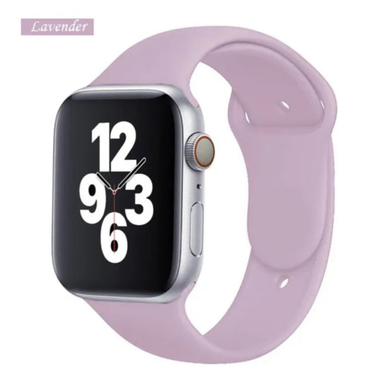 42/44MM Silicone Watch Band