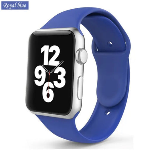 42/44MM Silicone Watch Bands