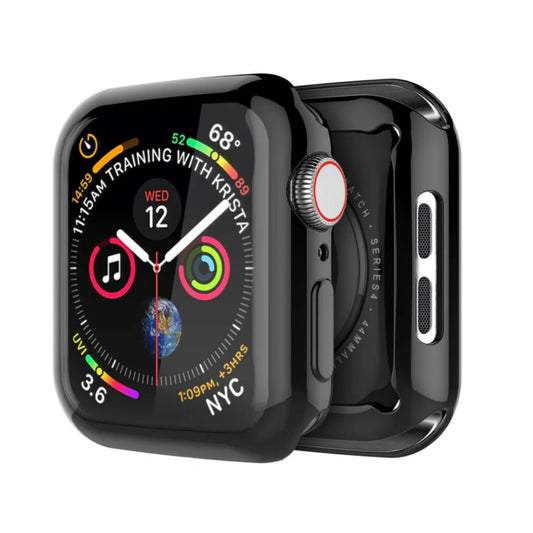 Black 40mm Silicone Case