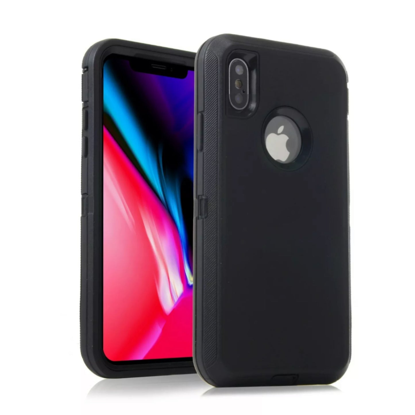 iPhone XS Max Black Defender Case