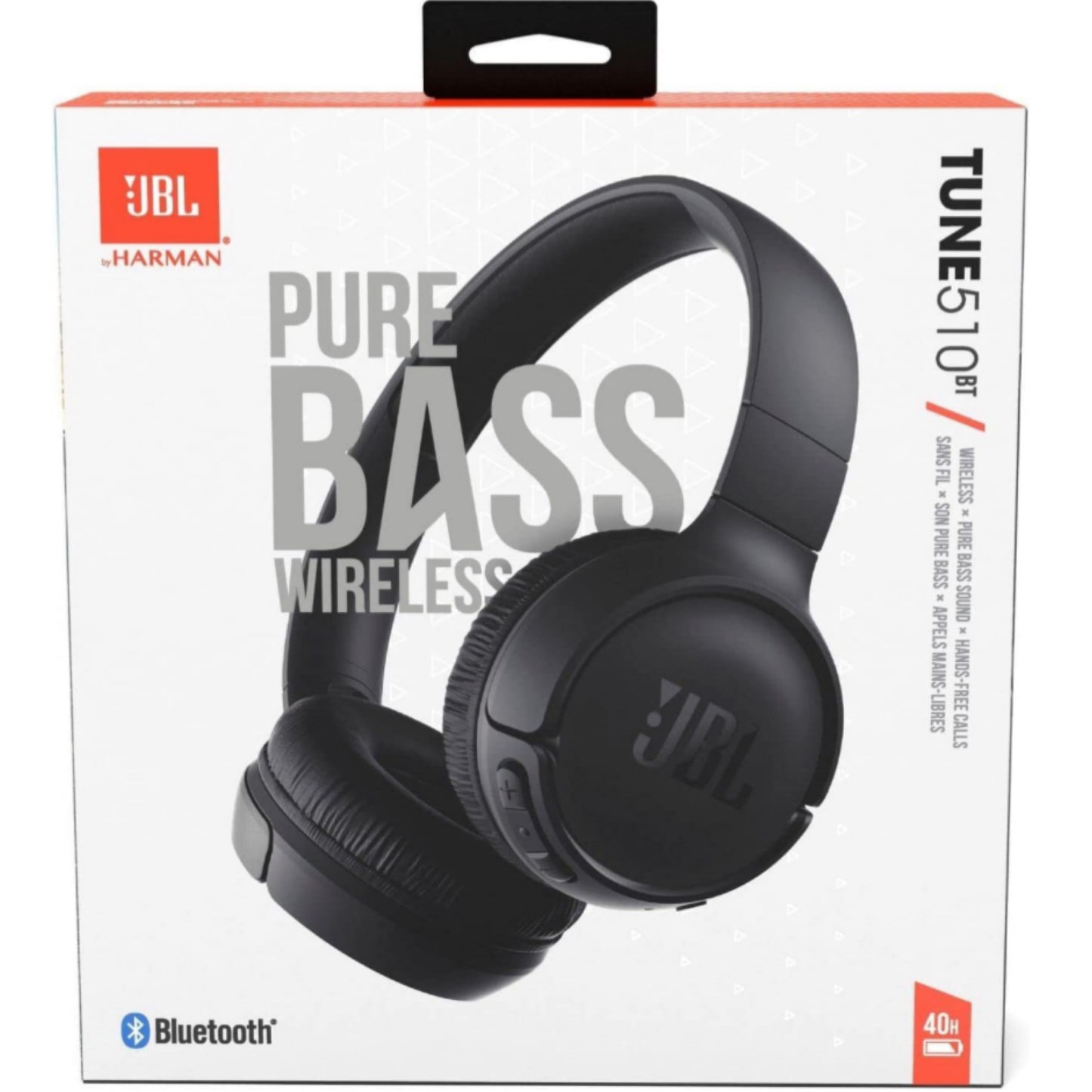 JBL Pure Bass Wireless Headphones