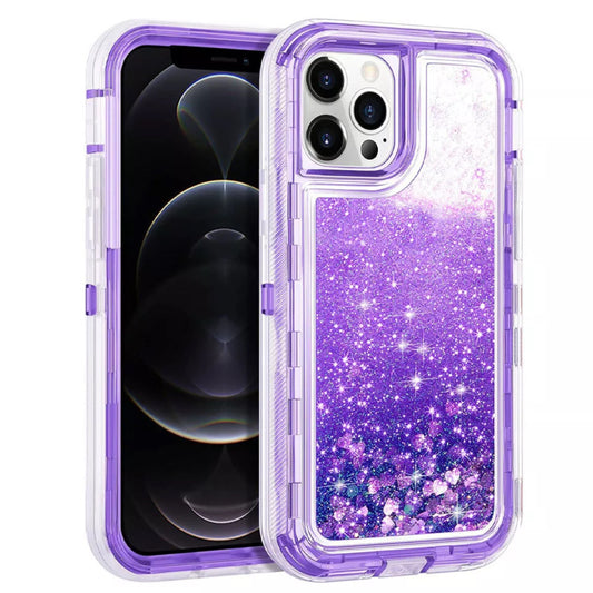 iPhone 11 Pro Max Glitter Defender Case