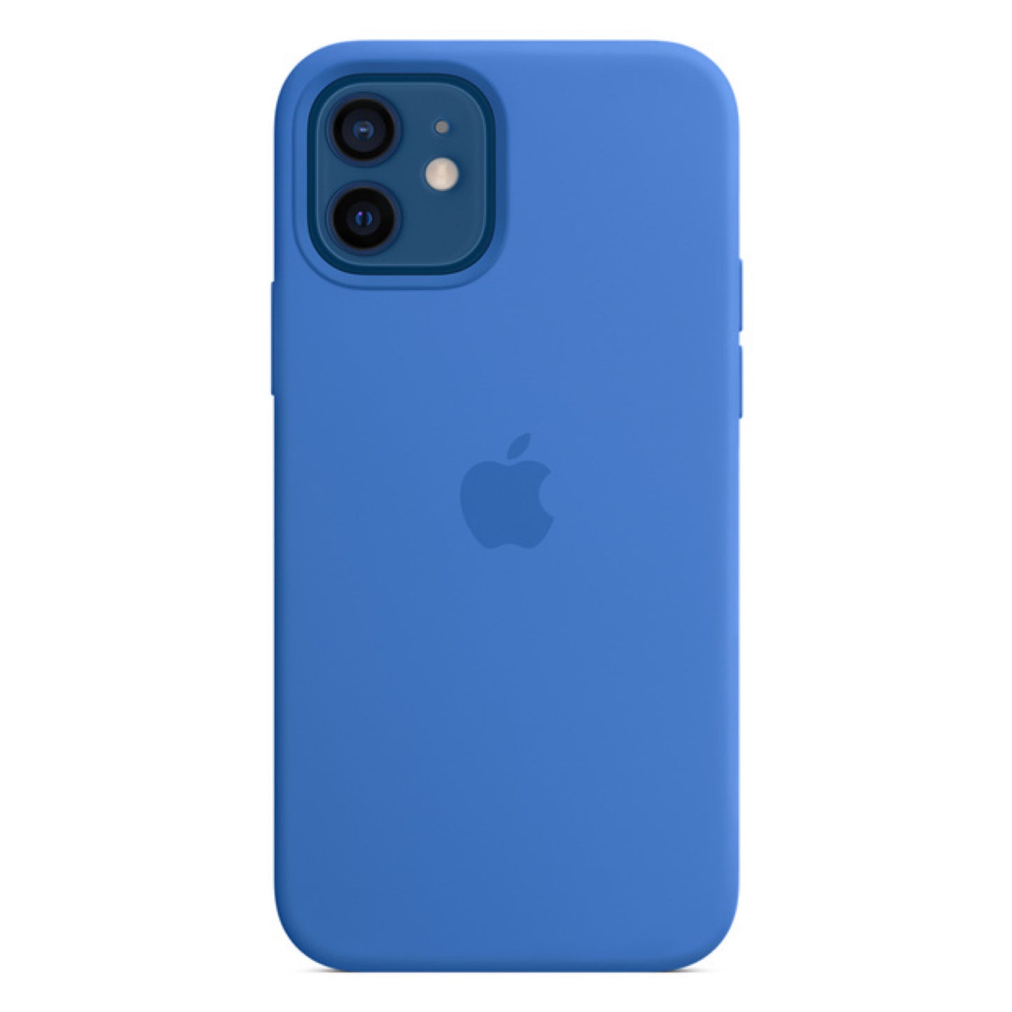 iPhone 11 Tahoe Blue Apple Silicone Case