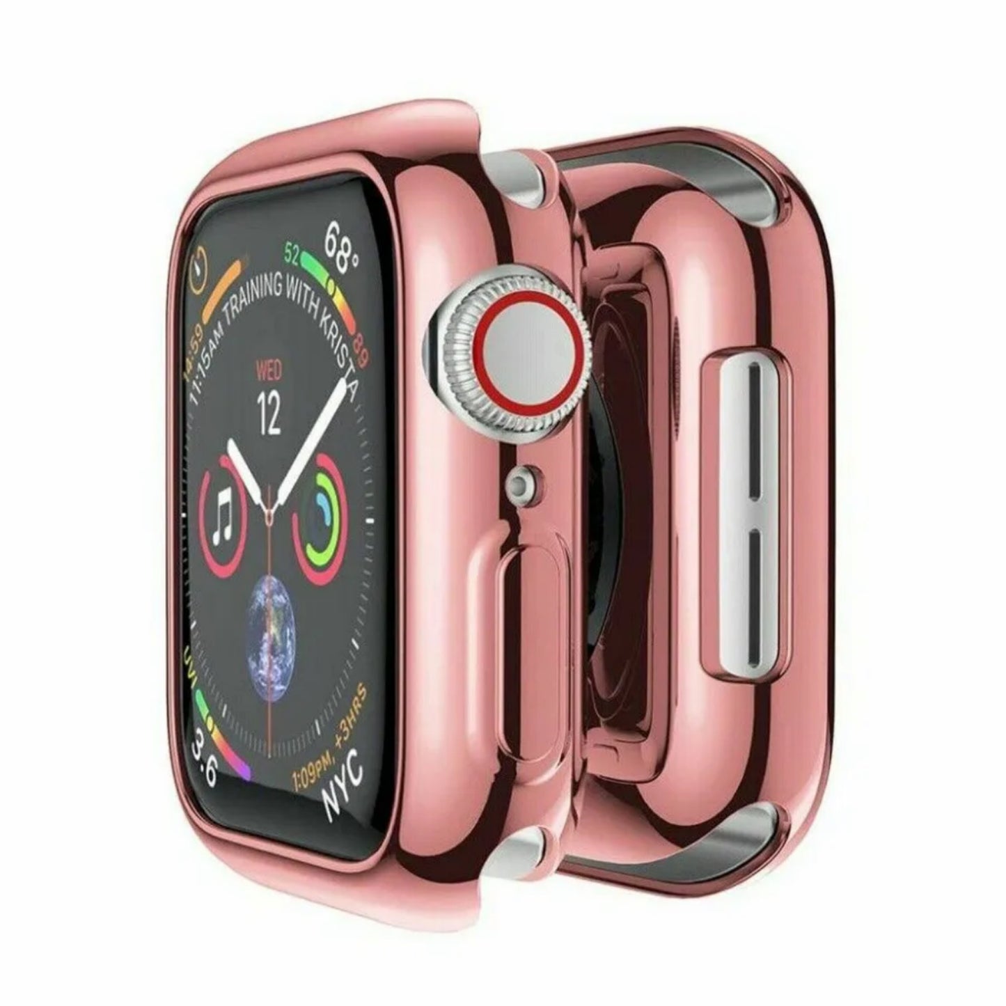 Pink 44MM Silicone Case