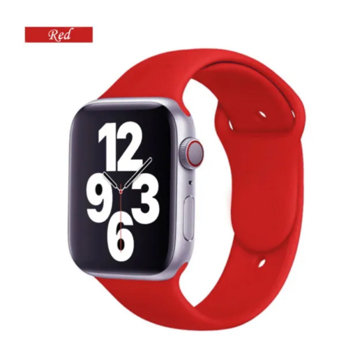 42/44MM Silicone Watch Band
