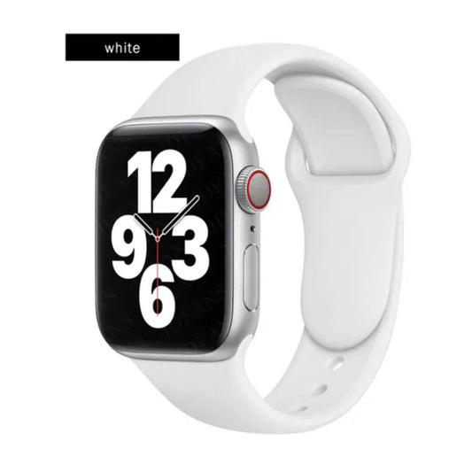 42/44MM Silicone Watch Band