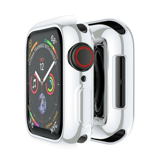 Silver 42mm Silicone Case