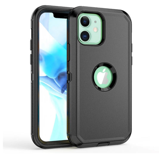 iPhone 12 mini Black Defender Case