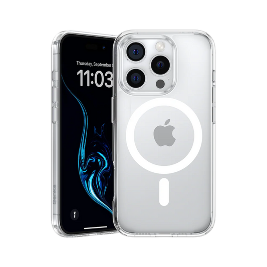 iPhone 15 Pro Max Clear Magnetic Case