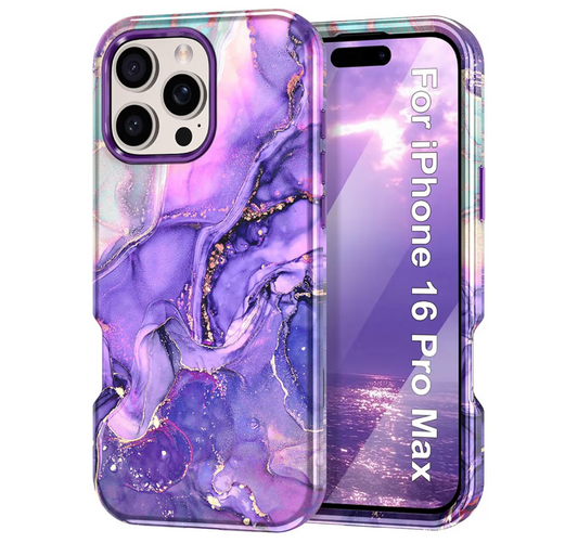 iPhone 16 Pro Max Marble Case