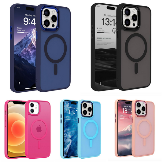 iPhone 12/12pro Matte Magnetic Phone Case