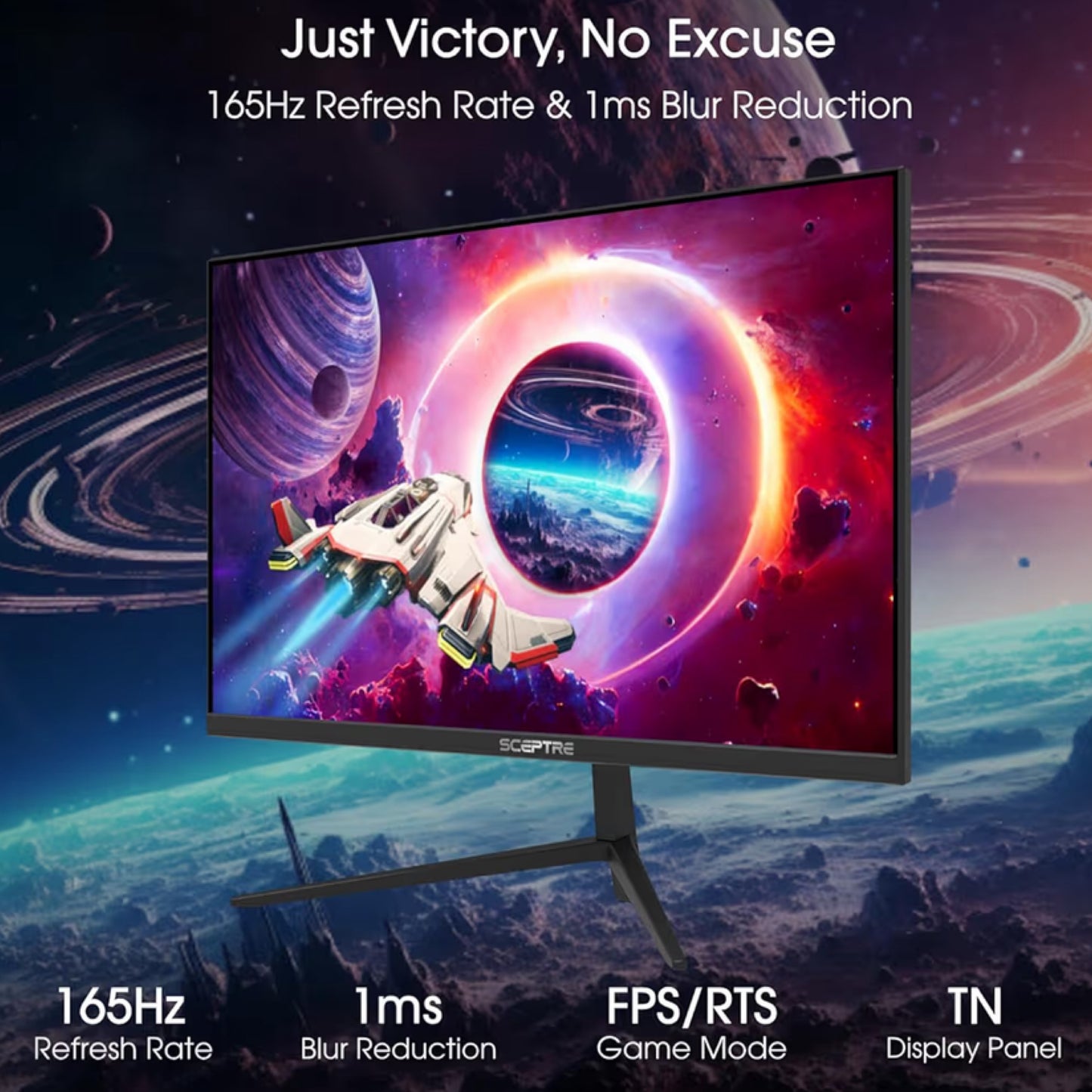 Sceptre 27-inch Gaming/Computer Monitor