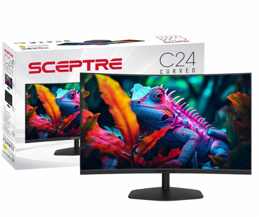 24” SCEPTRE Curved Gaming Monitor