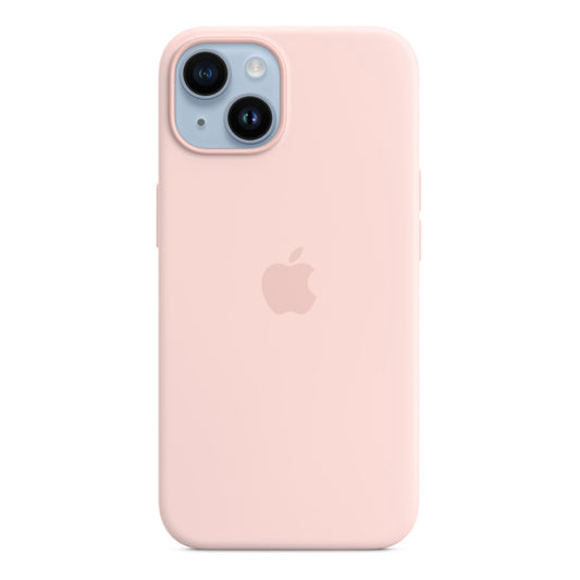 iPhone 15 Candy Pink Apple Silicone Case