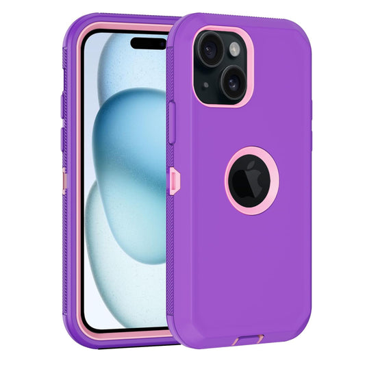 iPhone 13/14 Purple & PinkDefender Case