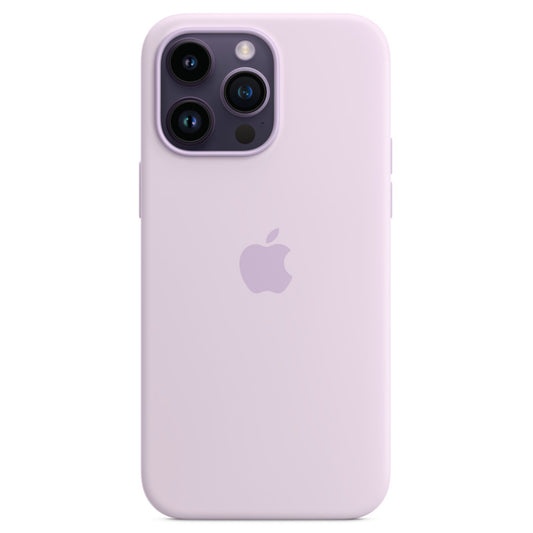 iPhone 15 Pro Max Lilac Apple Silicone Case