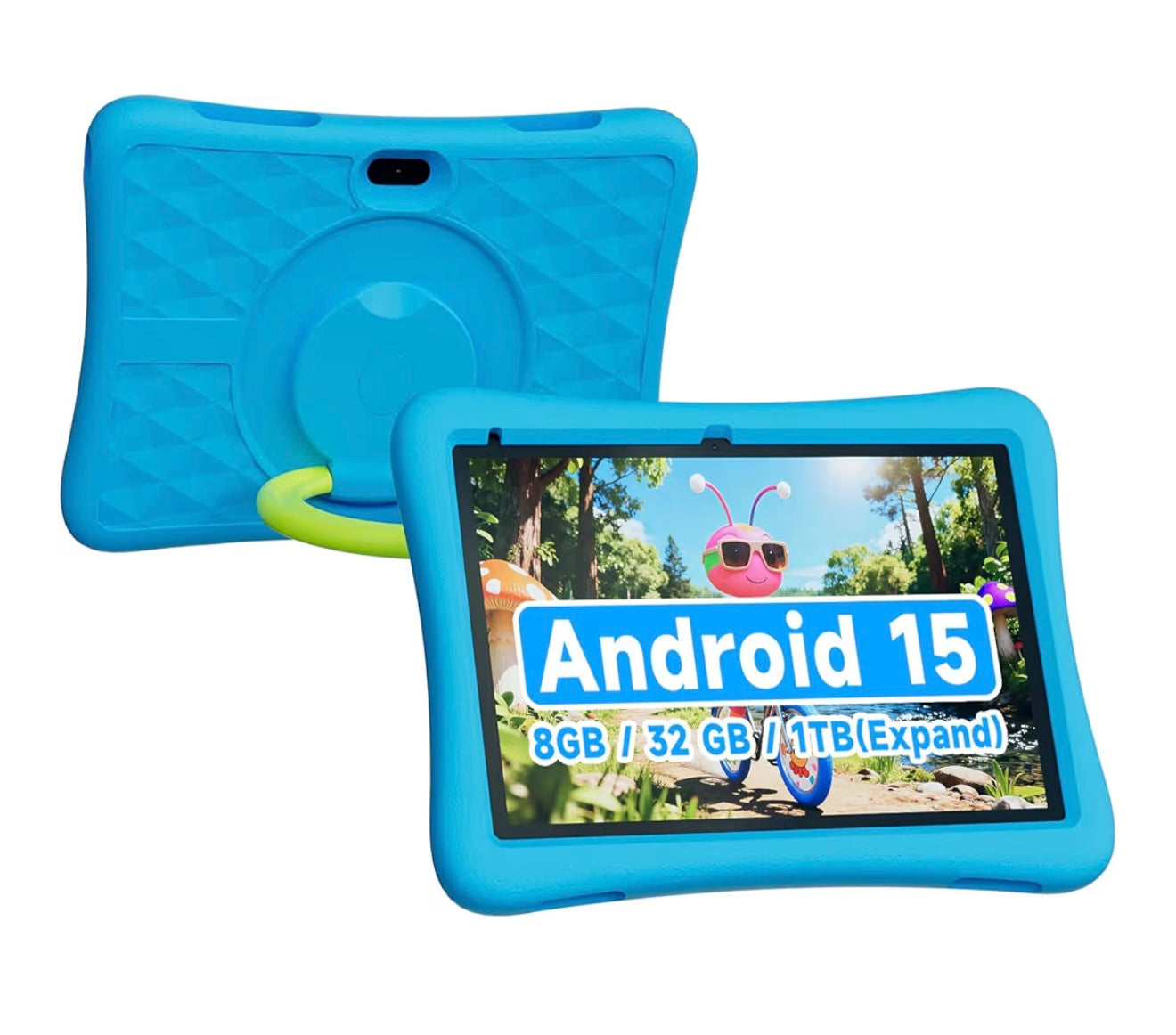 Kids Tablet 10inch, Android 15