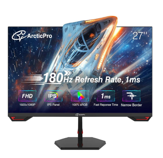 ArcticPro 27 inch Gaming/Computer Monitor