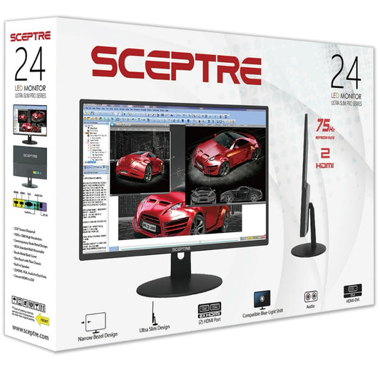 24” Sceptre LED Gaming Monitor