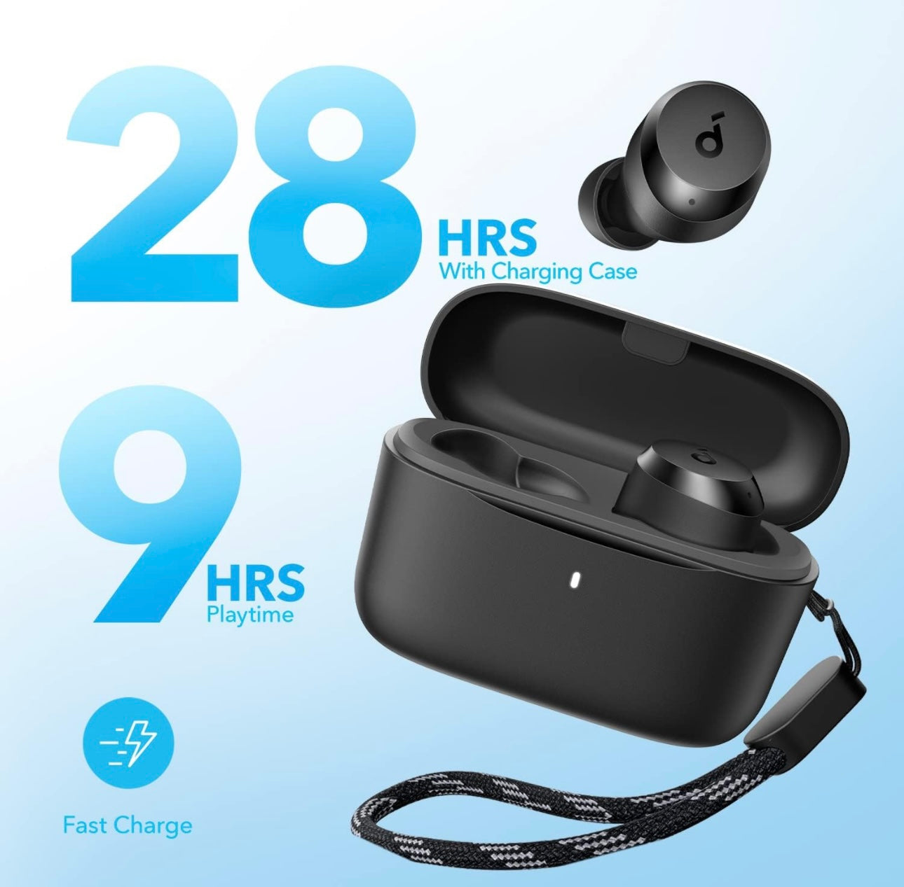 Soundcore by Anker A20i Wireless Earbuds