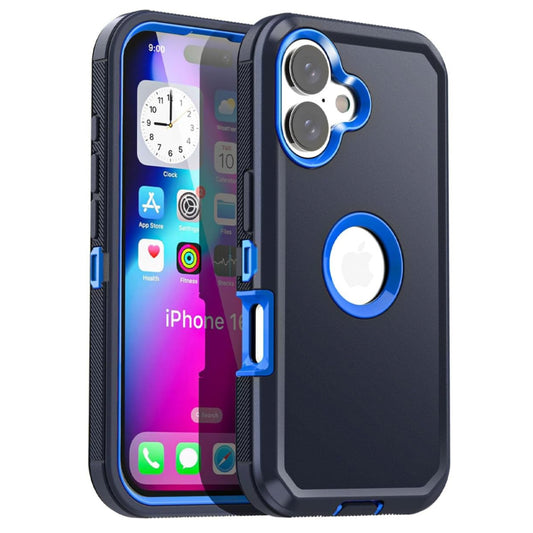 iPhone 16 Blue Defender Case