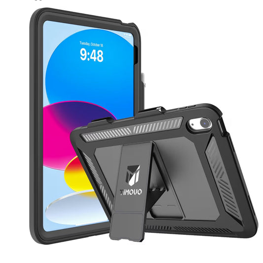 iPad 10/11 Protective Case + Built in Front Cover