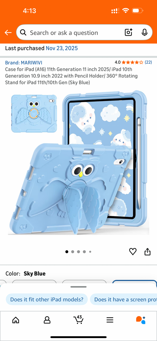 iPad 10/11 Kids Protective Case