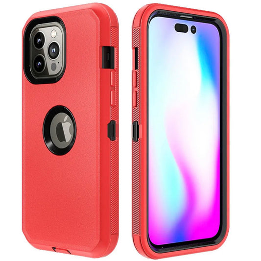 iPhone 11 Pro Red & Black Defender Case