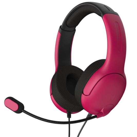 PDP Gaming LVL40 Noise Cancelling  Headset - Cosmic Red