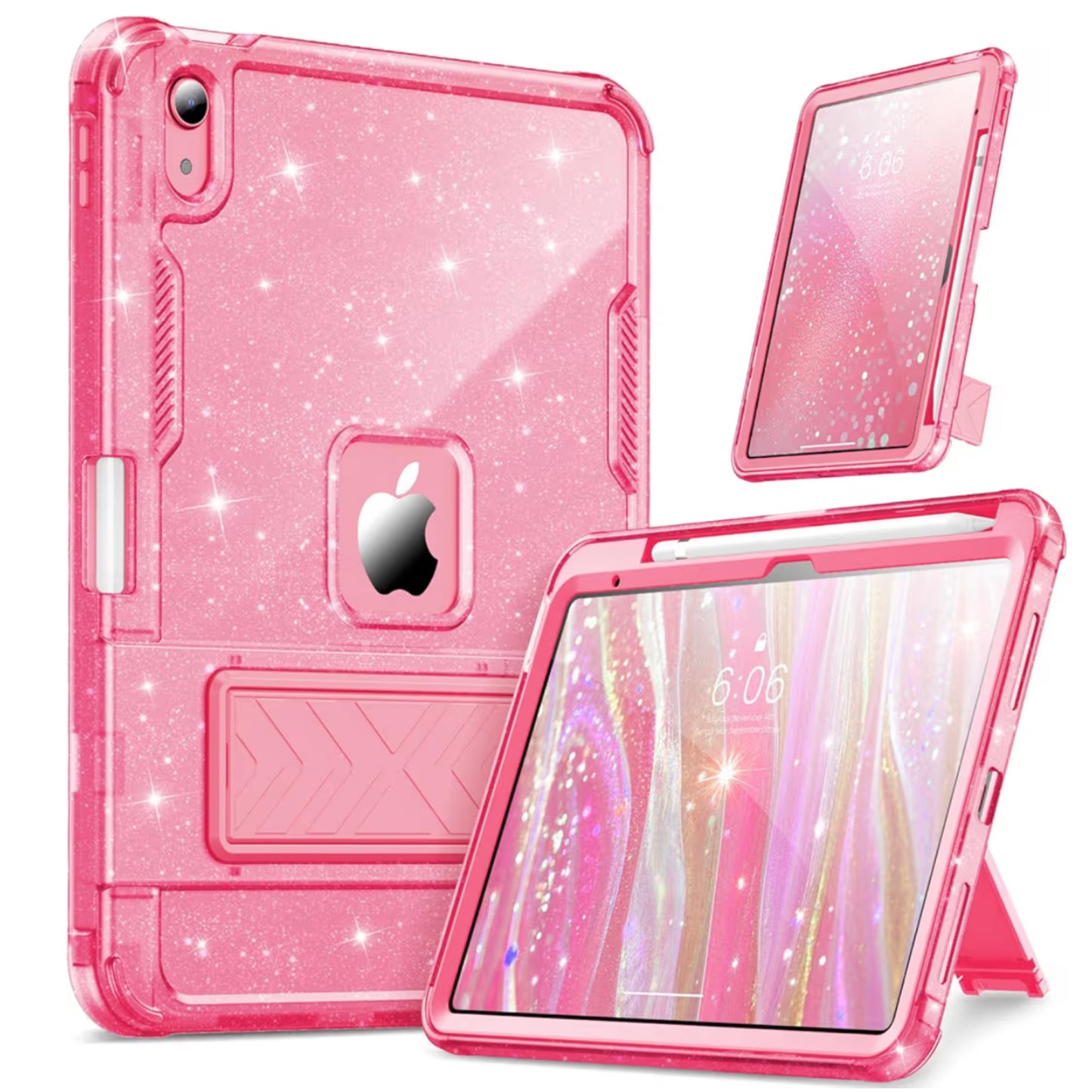 iPad 10/11th Semi-Transparent Protective Case