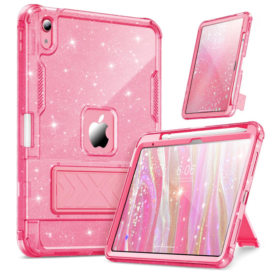 iPad 10/11th Semi-Transparent Protective Case