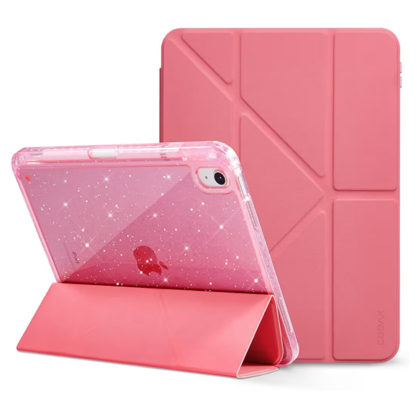 iPad 10/11th Hybrid Multi-Angle Glitter Case