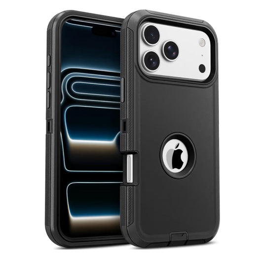 iPhone 17 Pro Max Black Defender Case