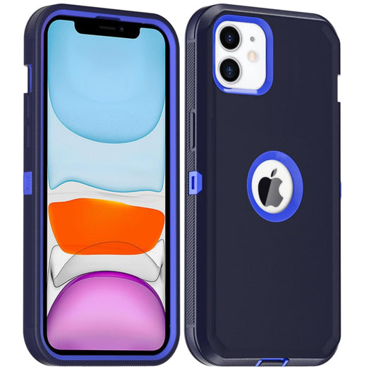 iPhone 12 12 Pro Blue Defender Case