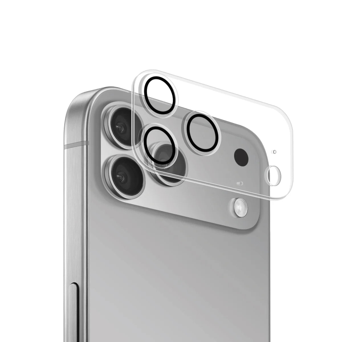 iPhone Full Cover HD Tempered Glass Camera Lens