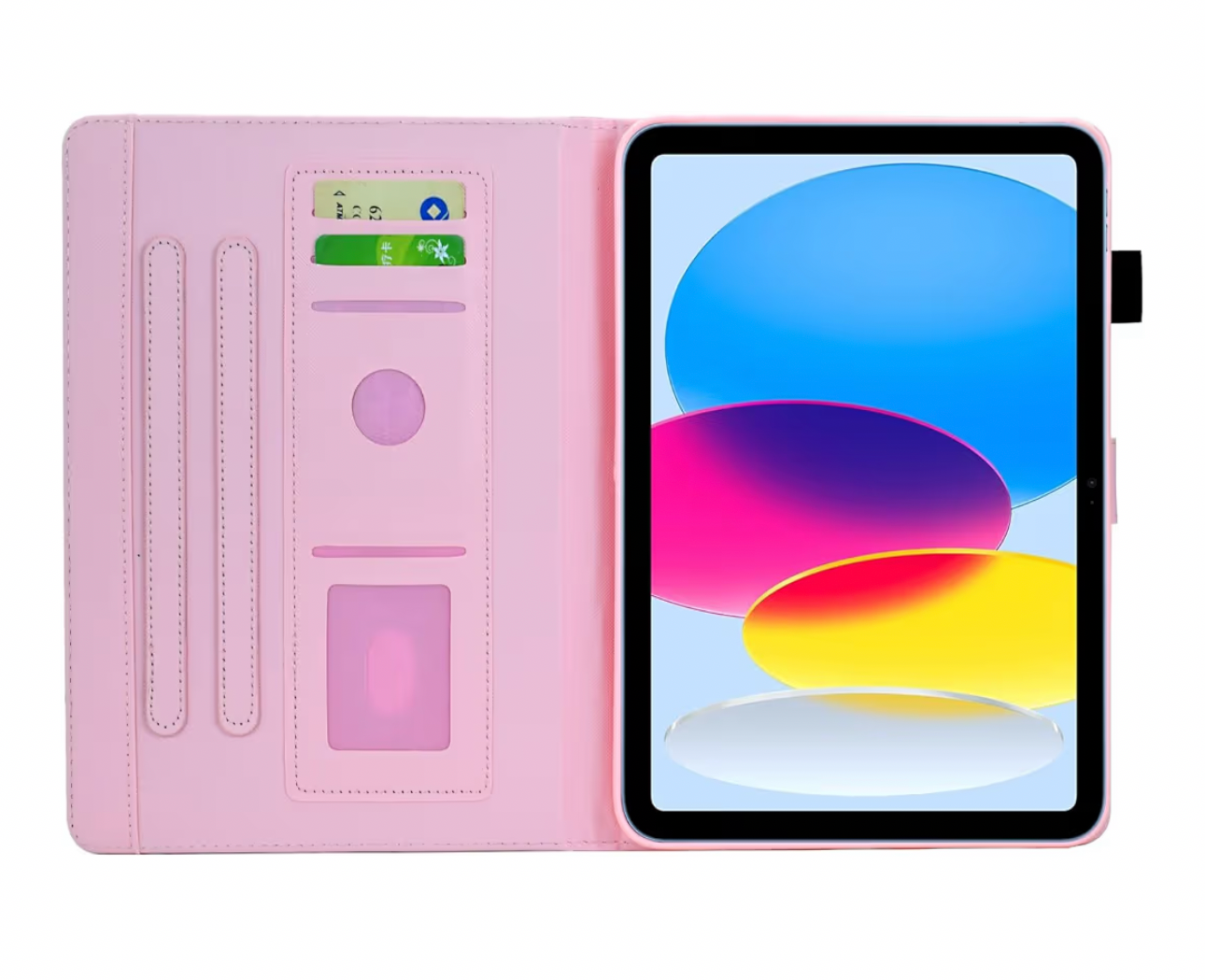 iPad 10/11th Leather Notebook Case