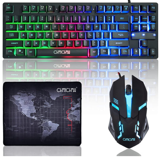 Gaming Keyboard and Mouse Combo
