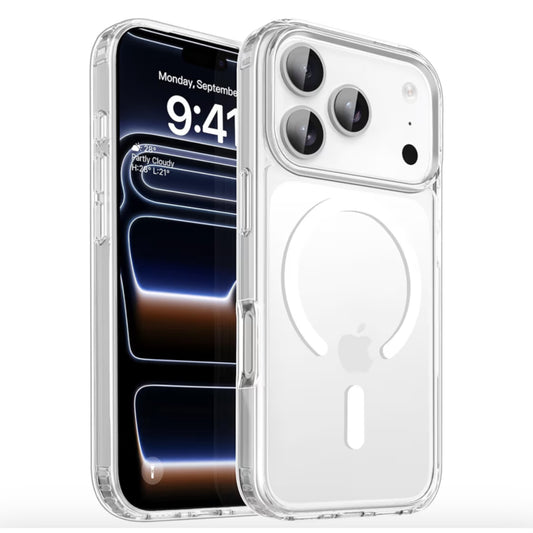 iPhone 17 Pro Max Transparent MagSafe Case