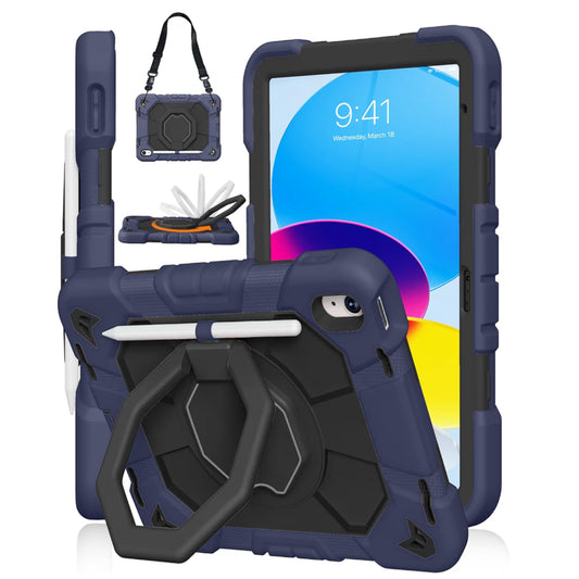 iPad 10/11 Protective Case + Lanyard