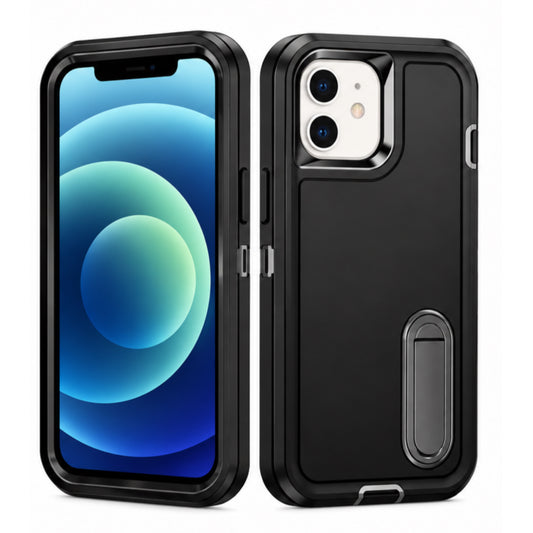 iPhone 12 12Pro Black Defender Case