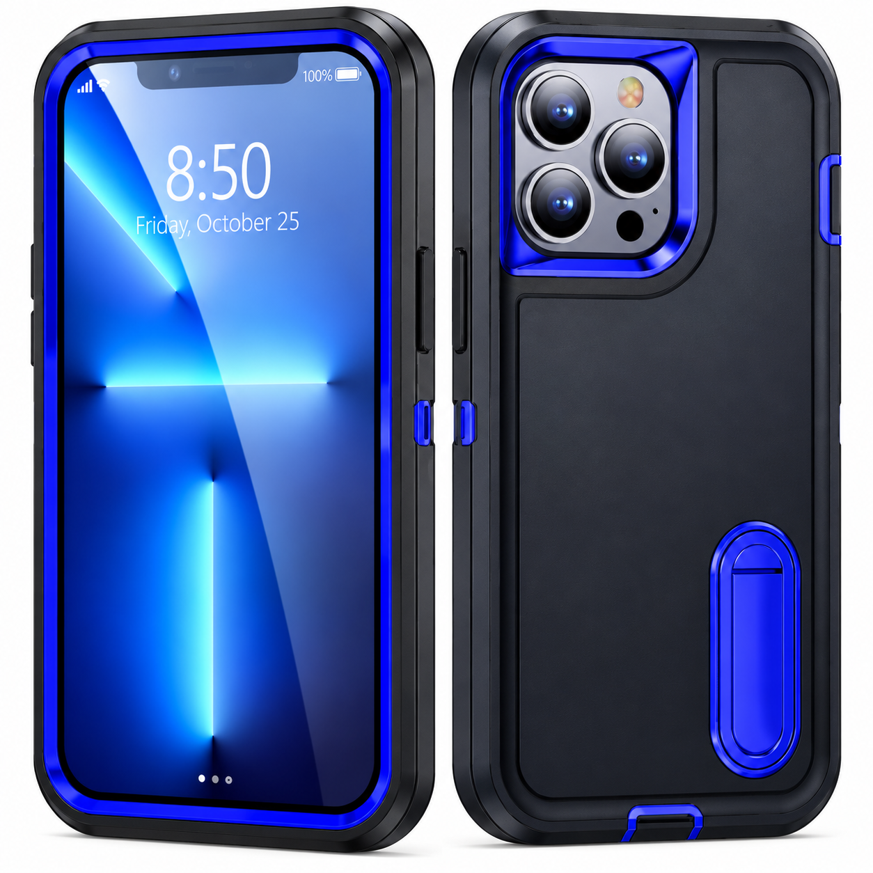 iPhone 12/13 Pro Max Blue Defender Case