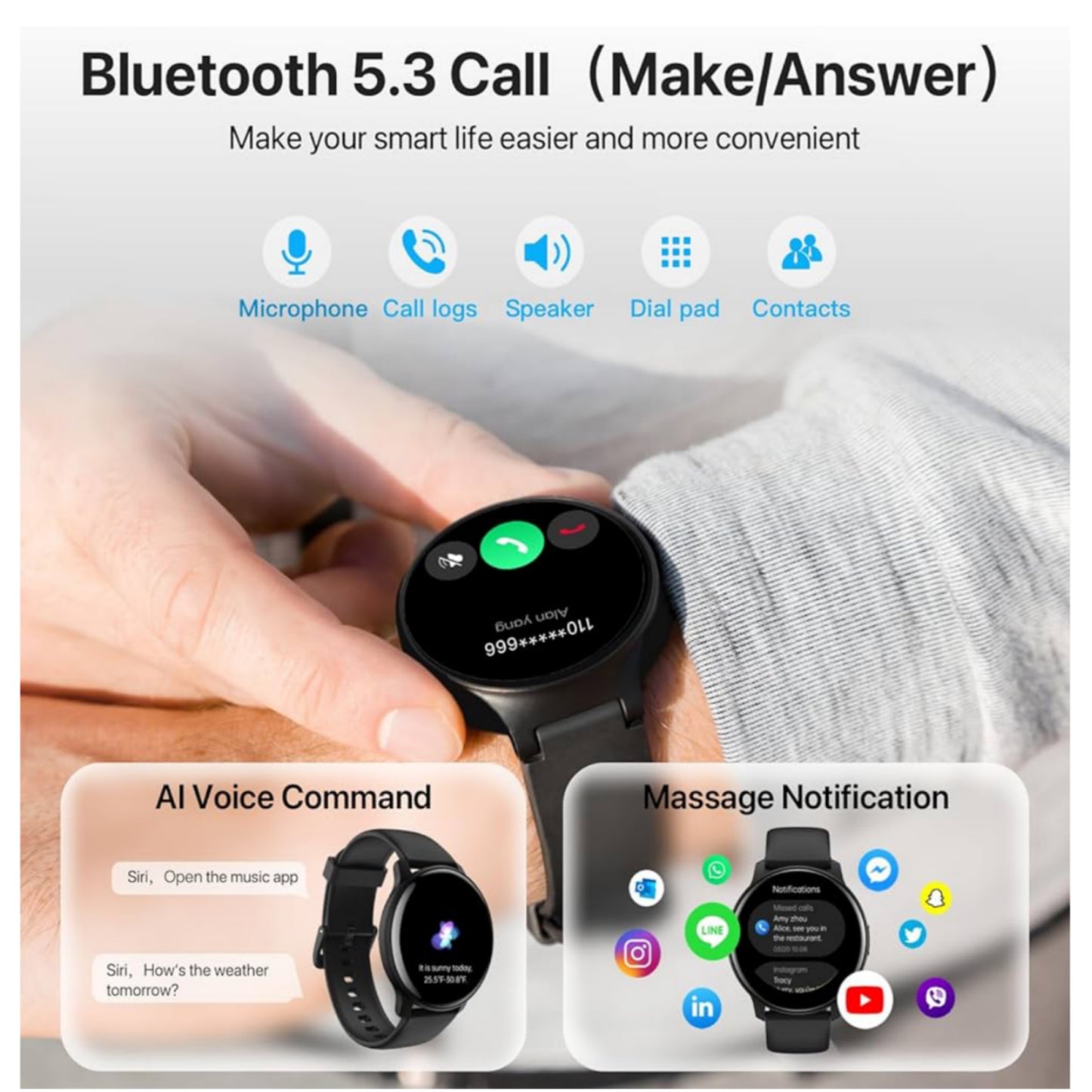 Digital Smartwatch